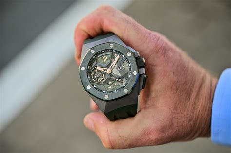 audemars piguet royal oak carbon concept gmt tourbillon|Audemars Piguet 26589io.